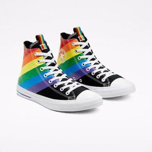 Converse CTAS Hi Pride Canvas 167759C Unisex NWB